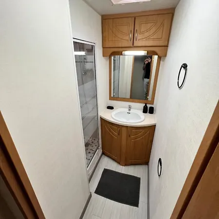 Campsite La Carabasse Mobil-home Tres Bien Equipe *